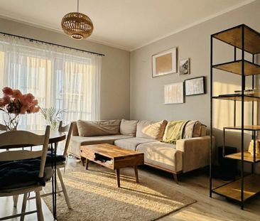 2 pok. mieszkanie z tarasem 17 m² | Siekierki - Фото 3