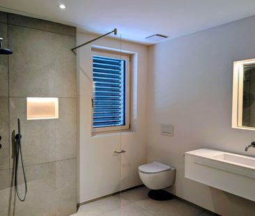 Erstvermietung teilmöblierte 3.5-Zimmer-Wohnung Parterre mit Terrasse - Foto 5