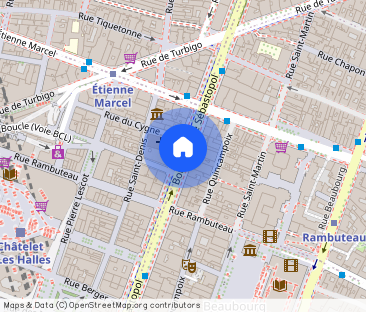 Mieszkanie do wynajęcia - 77 m² - 2 pokoje Paris Île-De-France - Photo 1