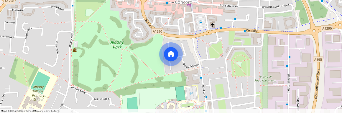 Sunflower Court, Washington, Tyne And Wear, NE37