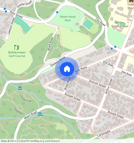 ** York Place, Dunedin Central