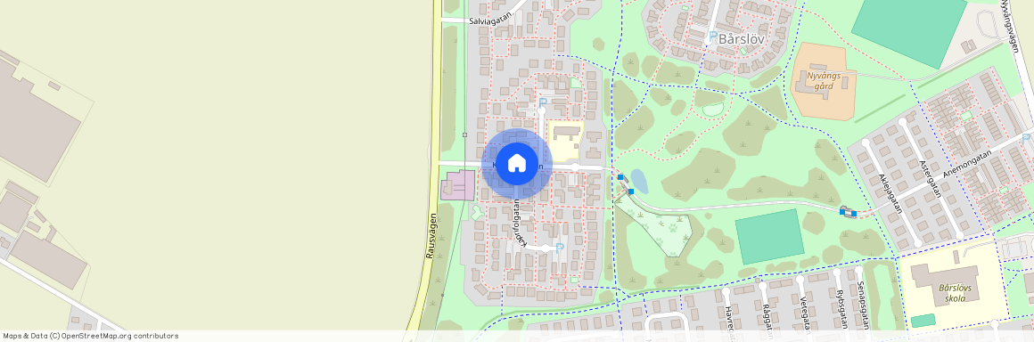 Kaprifolgatan, Helsingborg