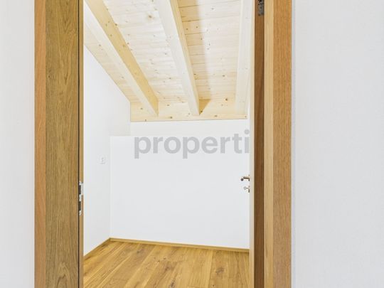 Beautiful 5.5-room new construction duplex apartment with mountain and lake view in Brigels - Photo 1