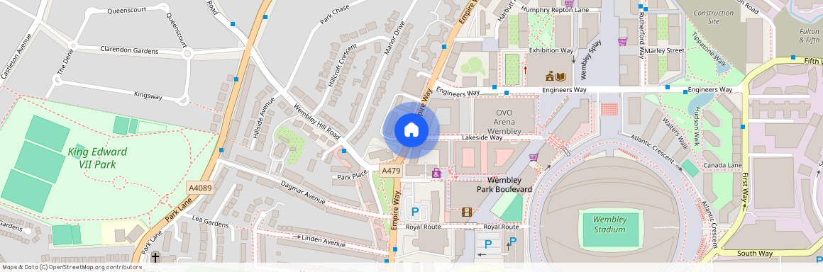 Quadrant Court Empire Way, Wembley, HA9