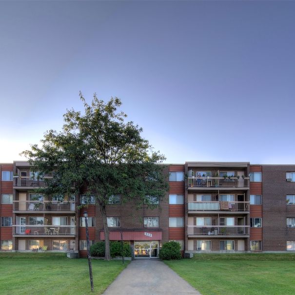 Appartement 1 chambre à louer Laval à Papineau Leblanc - Photo 1