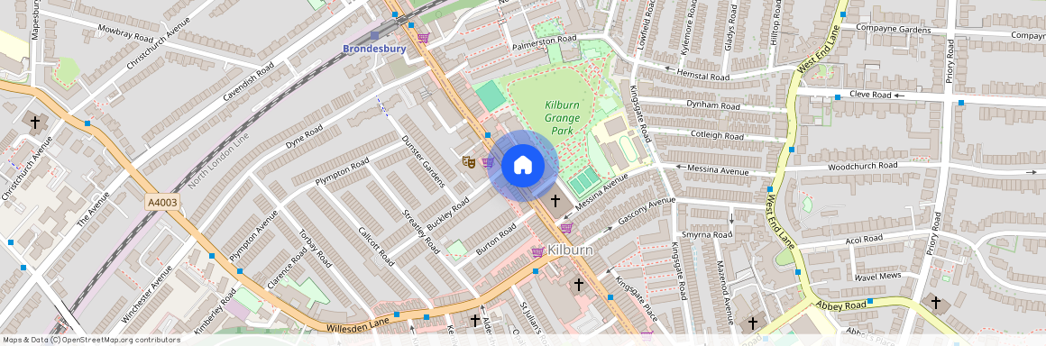 248 Kilburn High Rd, London NW6 2BS, United Kingdom