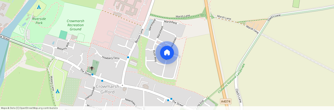 Wallingford, McCulloch Meadows, Crowmarsh Gifford, OX10 8FX, Oxfordshire