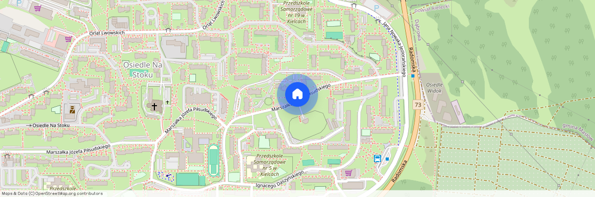 Osiedle Na Stoku, Kielce, świętokrzyskie