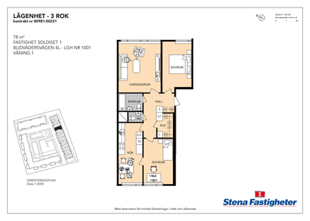 Blidvädersvägen 4L, Klostergården - Photo 3