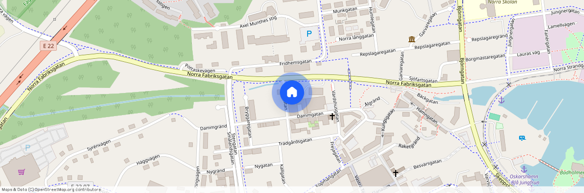 Oskarshamn, Bruksgatan 5 A 1301