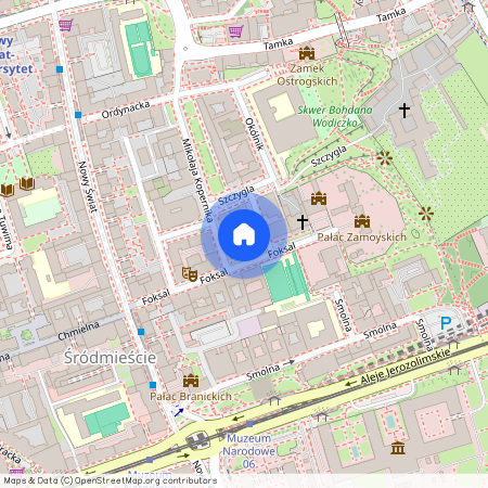 Foksal 12/14, Warsaw