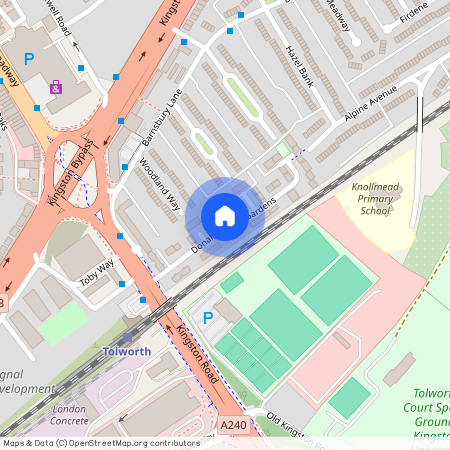 Donald Woods Gardens, Surbiton