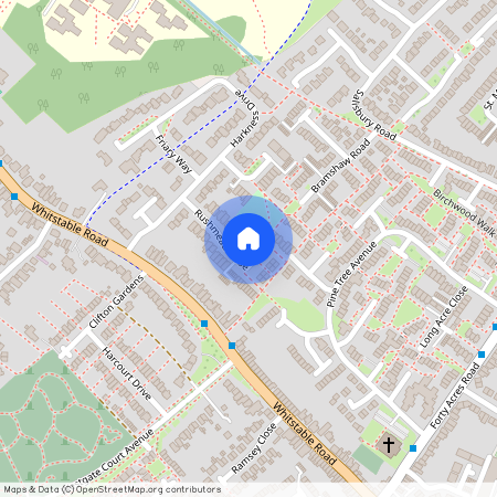 Rushmead Close, Canterbury