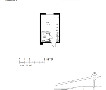 Pedagoggränd 1 C - Foto 1