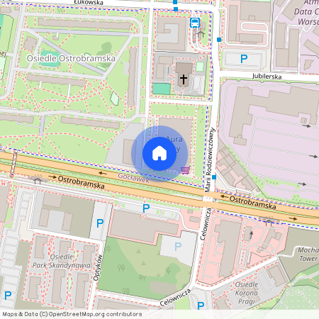 Marii Radziewiczówny, Gocławek, Praga-Południe, Warszawa, mazowieckie