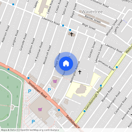 Thornycroft Road, Liverpool L15