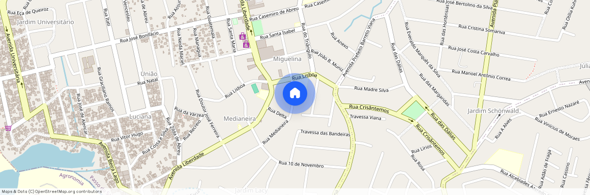 Rua Medianeira, 597, Passo Do Sabão, Viamão - RS, 94480-600, Brazil