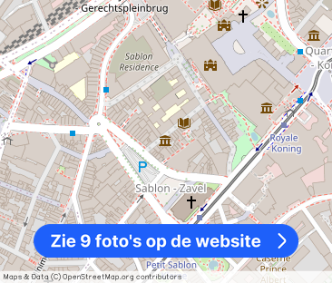 Studio for rent in Sablon, Brussels - foto 1