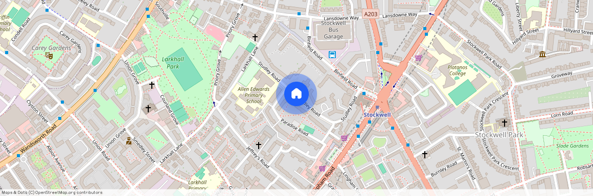 Studley Road, SW4, Stockwell, London, SW4