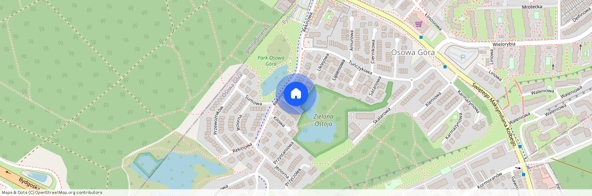 Osowa Góra, ul. Rekinowa, Bydgoszcz