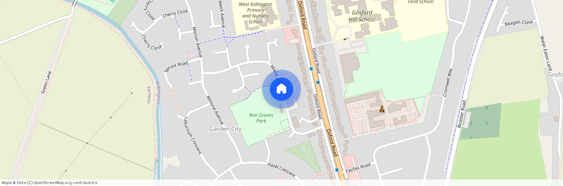 Maple Avenue, Kidlington, Oxfordshire, OX5