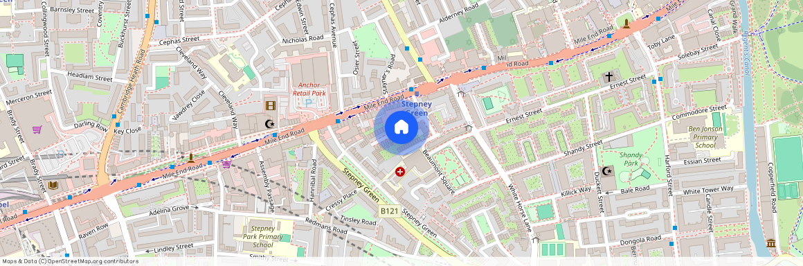 Louisa Street, London, E1