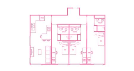 3 Bedroom Ensuite, King Single Bed - Photo 5