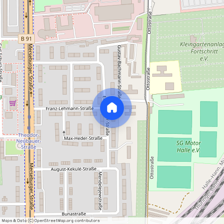 Emil-Fischer-Str. 13, 06130 Sachsen-Anhalt - Halle