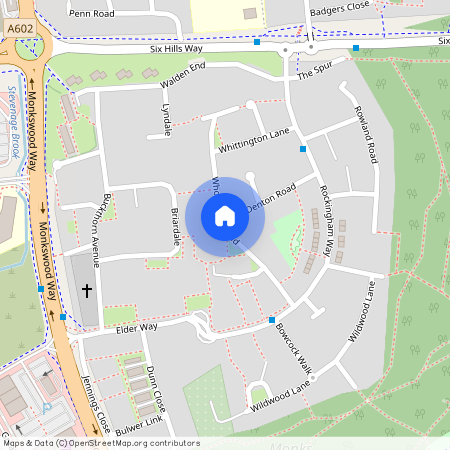 Whomerley Road, Stevenage SG1