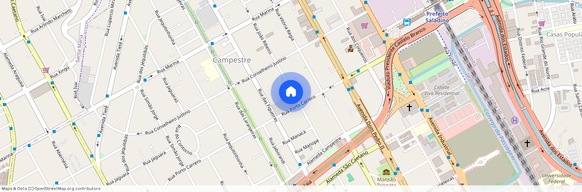 Rua João Ribeiro, 289 - Campestre, Santo André - SP
