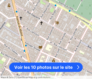 Mieszkanie na wynajem - 41 m² - 1 pokój Paris Île-De-France - Photo 1