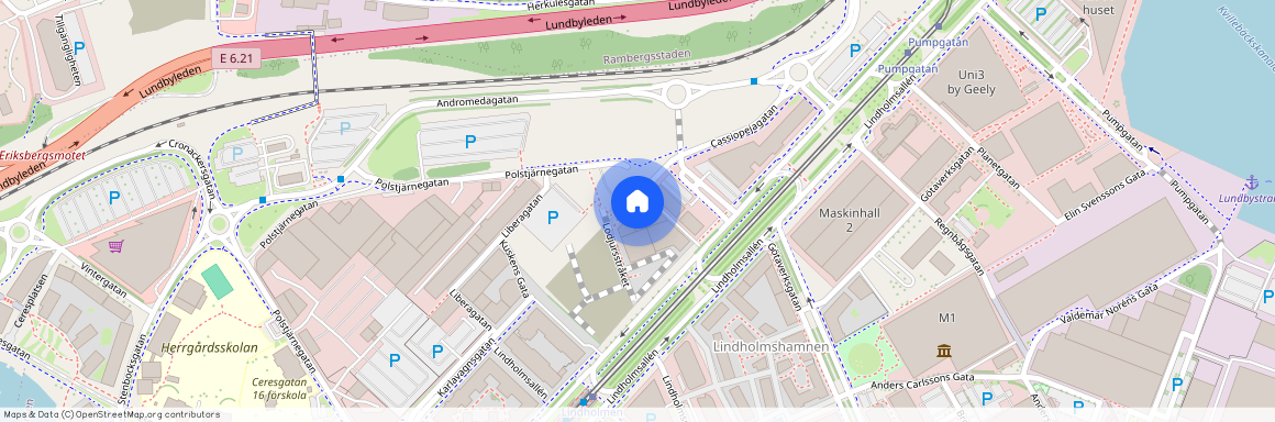 Lodjursstråket, Göteborg