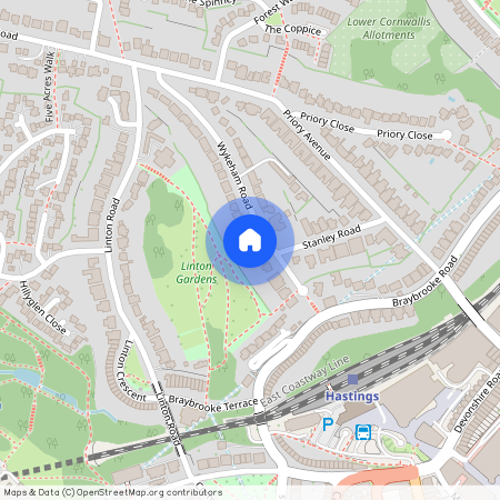 Wykeham Road, Hastings