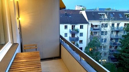 1 Zimmer-Wohnung in Zürich - Kreis 3 Wiedikon, möbliert, auf Zeit - Photo 2