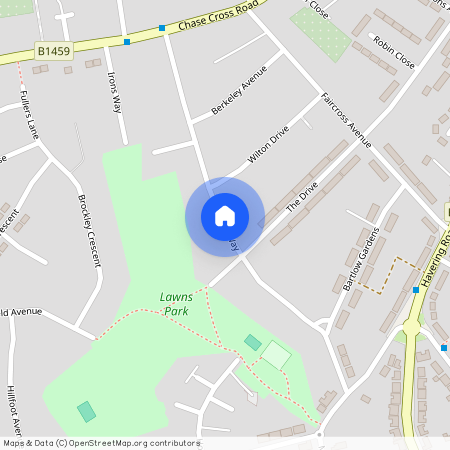 Lawns Way, Romford