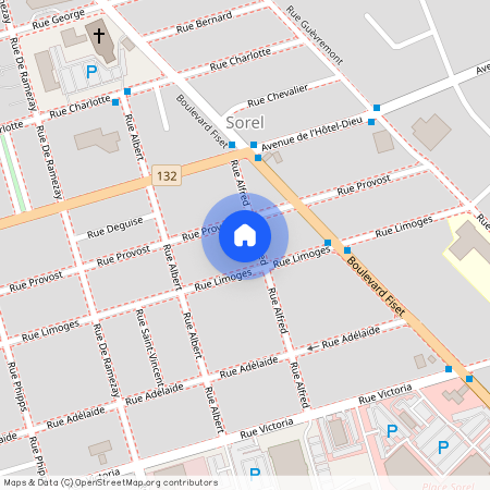 24 Rue Alfred, Sorel-Tracy, Sorel-Tracy, Montérégie, J3P 4B3
