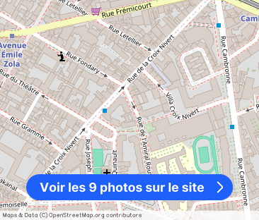 Rue de l'Amiral Roussin, Paris - Photo 1