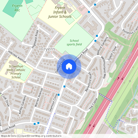 Oakhill Close, Chandler's Ford, Eastleigh, SO53 2PY