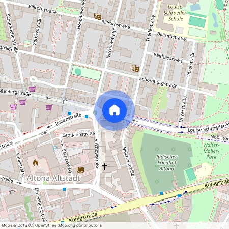 Große Bergstaße, 22767, Große Bergstaße    Hamburg Altona-Altstadt