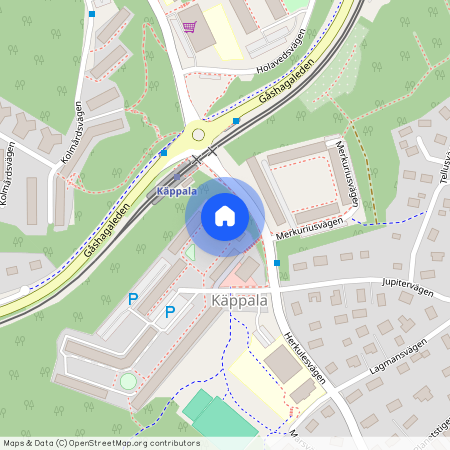 Käppala, Lidingö, Brevik, Stockholm, Jupitervägen 38