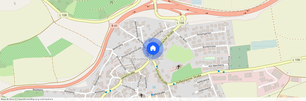 Kreuznacher Str. 1, 55545 Rheinland-Pfalz - Bad Kreuznach