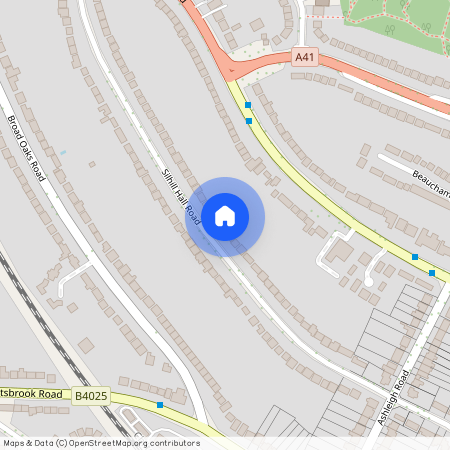 Silhill Hall Road, West Midlands B91