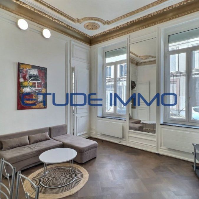 Appartement 1 pièce à Lille - Photo 1