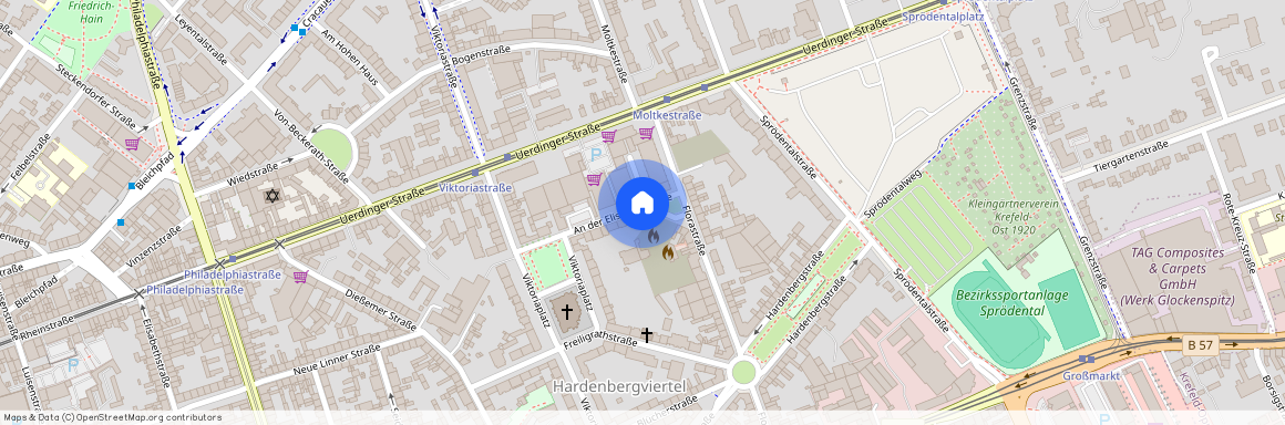 An der Elisabethkirche 47, 47799 Nordrhein-Westfalen - Krefeld