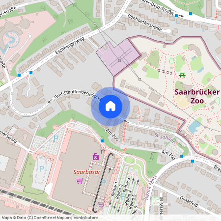 Graf-Stauffenberg-Straße, 66121, Graf-Stauffenberg-Straße    Saarbrücken