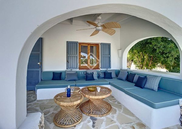 Excellent 4 Bedroom house / villa for rent in Alaior, Menorca