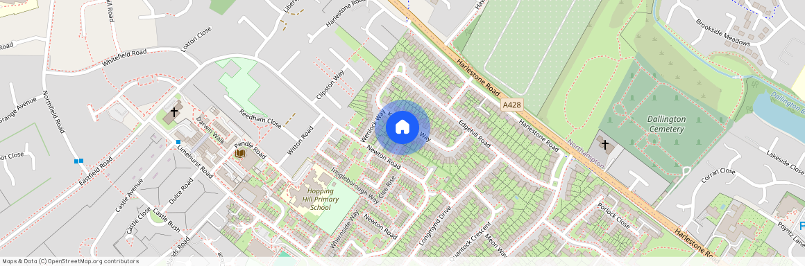 Knightscliffe Way, Northampton