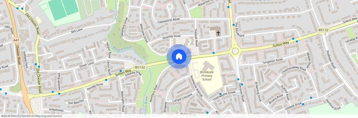 Sutton Way, Great Sutton, Ellesmere Port, Cheshire. CH66