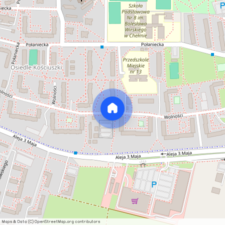 ul. Wolności, Chełm, lubelskie