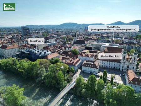 Wohnen im Herzen von Graz – Styria Center - Photo 2